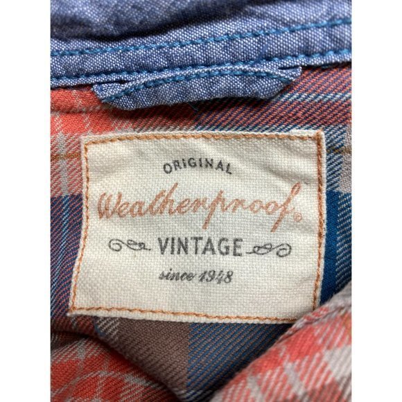 Weatherproof Lightweight Flannel Shirt - Picture 11 of 13